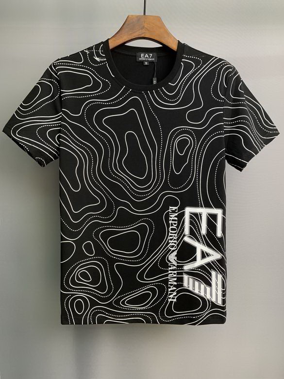 Armani short round collar T man M-XXXL-019